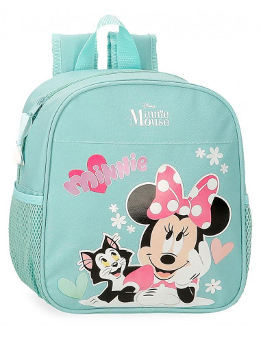 MOCHILA 25 CM. MINNIE  FIGARO